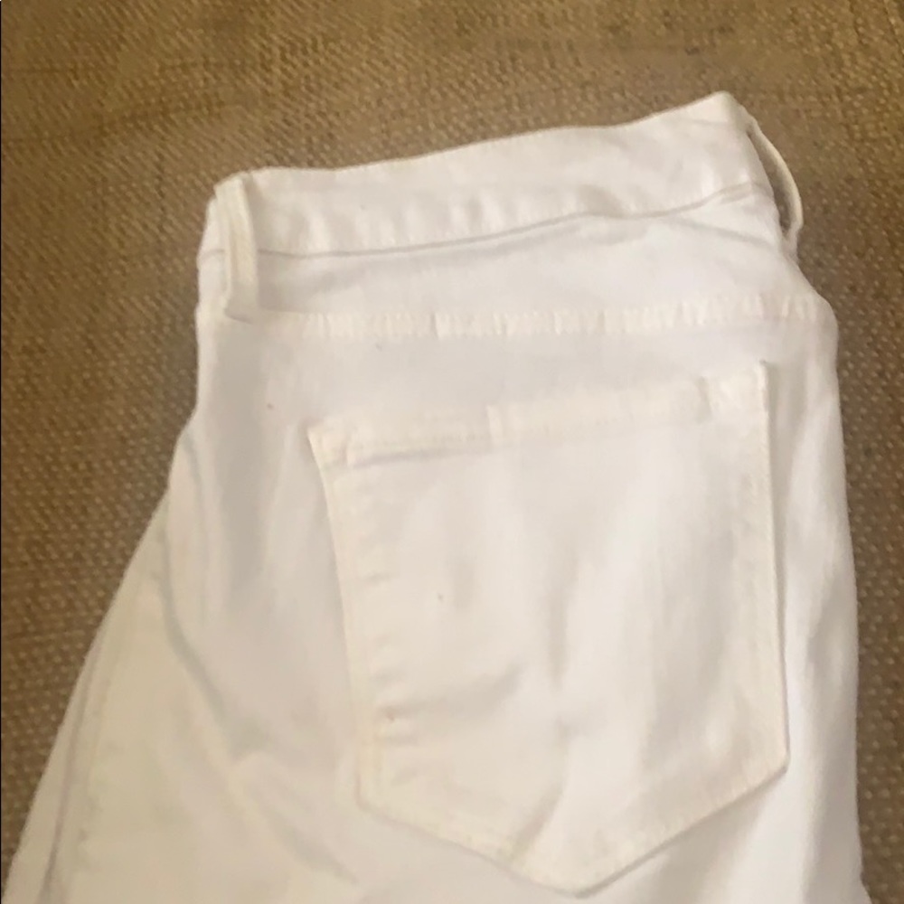 COPY - Old Navy Rockstar Jeans white
